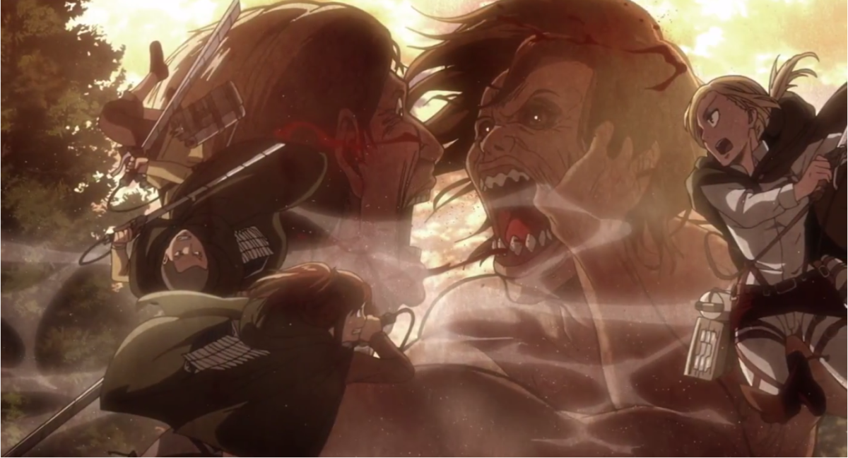 Attack On Titan (Shingeki no Kyojin)- epic plan to take out titans